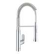 KKS-31380000-M K7 K7 Semi-Pro Medium Kitchen Faucet with Soap Dispenser