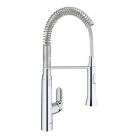 KKS-31380000-M K7 K7 Semi-Pro Medium Kitchen Faucet with Soap Dispenser