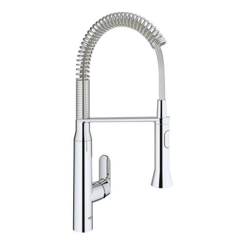 KKS-31380000-M K7 K7 Semi-Pro Medium Kitchen Faucet with Soap Dispenser