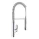 K7 KKS-31380000 K7 Semi-Pro Medium Kitchen Faucet with Soap Dispenser