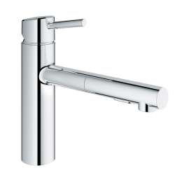 KKS-31453001-M Concetto Concetto Pull-Out Kitchen Faucet with Soap Dispenser