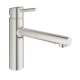 Concetto Pull-Out Kitchen Faucet with Soap Dispenser, SuperSteel