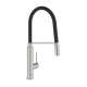 Concetto Semi-Pro Kitchen Faucet with Soap Dispenser, SuperSteel