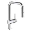 KKS-32319003-M Minta Minta Pull-Down Kitchen Faucet with Soap Dispenser