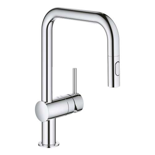 KKS-32319003-M Minta Minta Pull-Down Kitchen Faucet with Soap Dispenser