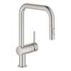 KKS-32319DC3 Minta Pull-Down Kitchen Faucet with Soap Dispenser 