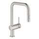 KKS-32319DC3 Minta Pull-Down Kitchen Faucet with Soap Dispenser 
