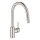Concetto KKS-32665DC3 Concetto Pull-Down Kitchen Faucet with Soap Dispenser