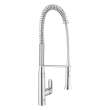 K7 KKS-32951000 K7 Semi-Pro Kitchen Faucet with Soap Dispenser