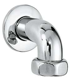 12436000 Lahrer THM / MWZ Wall Union, Male 1-1/4-in in Chrome