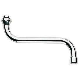13005000 5-15/16-in Tubular Swivel Spout in Chrome