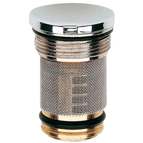 1411400M Non-Return Valve (2 Pack) in Chrome