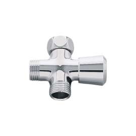 28036000 3-Way Diverter in Chrome