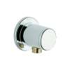 28627000 Relexa Neutral Wall Union in Chrome