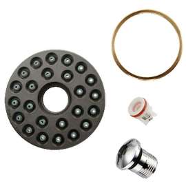 45661XX0 Spray Faceplate in Gray