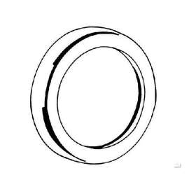 45662000 Flange For 28199 in Chrome