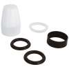 46429K00 Set of Seals for 33937 in Black