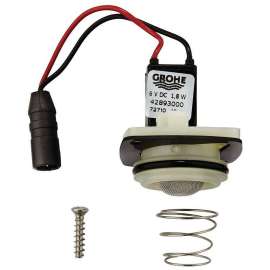 42893000 Solenoid Valve in Chrome