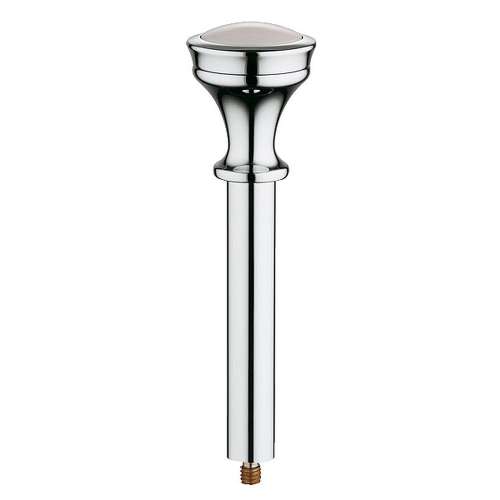 45817000 Geneva Pop-up Rod and Cap in Chrome