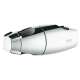 12353000 Movario Wall Bar Hand Shower Glide Element in Chrome