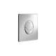 38505000 Skate Air Wall Plate in Chrome