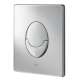 38505P00 Skate Air Wall Plate in Matte Chrome
