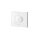 38506SH0 Skate Air Alpine Wall Plate in Alpine White