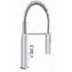 31401000 Eurocube Single-Handle Kitchen Faucet in StarLight Chrome
