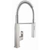 31401DC0 Eurocube Single-Handle Kitchen Faucet in SuperSteel Infinity