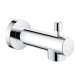 13366000 Concetto Diverter Tub Spout in StarLight Chrome