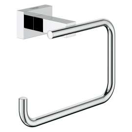 40507001 Essentials Cube Toilet Paper Holder in Starlight Chrome