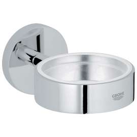 Essentials Metal 4.72-in. Soap Dish Holder - In Multiple Colors