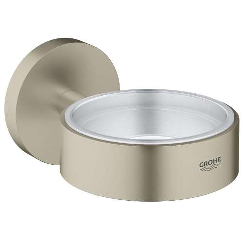40369EN1 Essentials Soap Dish Holder in Brushed Nickel