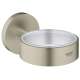 40369EN1 Essentials Soap Dish Holder in Brushed Nickel