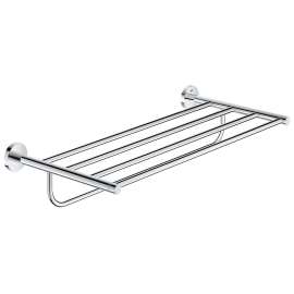 40800001 Essentials Multi Bath Towel Rack in StarLight Chrome