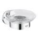 40444001 Essentials Soap Dish with Holder in Starlight Chrome