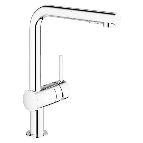 30300000 Minta Single-Handle Kitchen Faucet in StarLight Chrome