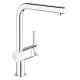 30300000 Minta Single-Handle Kitchen Faucet in StarLight Chrome