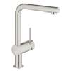 30300DC0 Minta Single-Handle Kitchen Faucet in SuperSteel Infinity