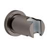 27074A00 Rainshower Wall Hand Shower Holder in Hard Graphite Finish