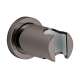 27074A00 Rainshower Wall Hand Shower Holder in Hard Graphite Finish