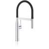 30295000 Essence Professional Single-Handle Kitchen Faucet in StarLight Chrome