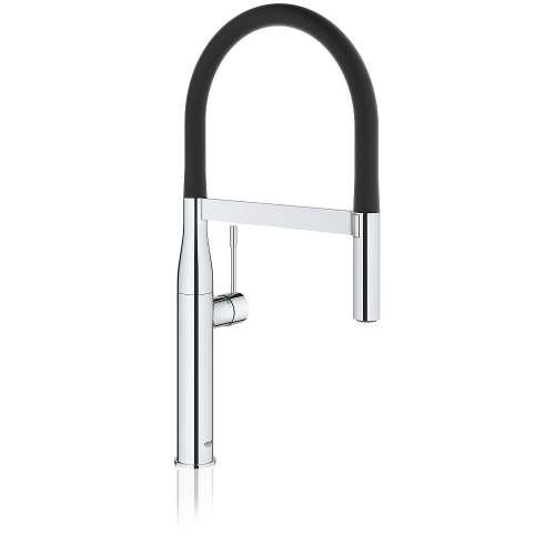 30295000 Essence Professional Single-Handle Kitchen Faucet in StarLight Chrome