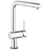 30218001 Minta Touch Single-Handle Kitchen Faucet with L-Spout in StarLight Chrome