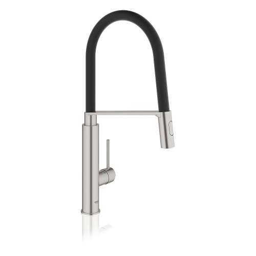 31492DC0 Concetto Professional Single-Handle Kitchen Faucet in SuperSteel Infinity