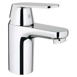 3287700A Eurosmart Cosmopolitan Single-Handle S-Size Bathroom Faucet in StarLight Chrome