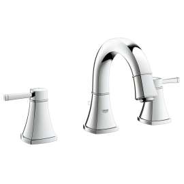 Grandera S-Size Bathroom Faucet with Low Arc Spout - In Multiple Colors