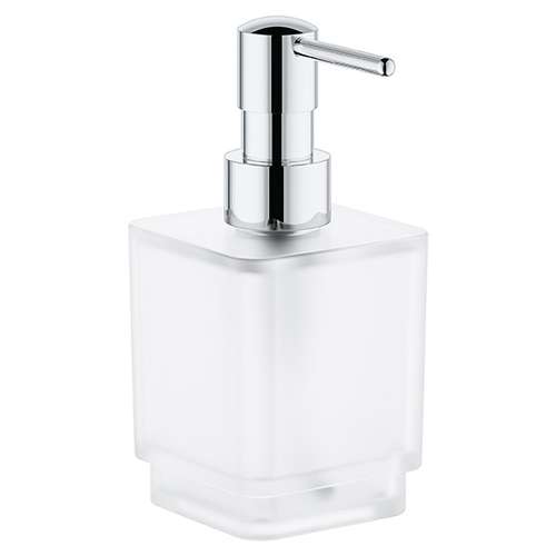 40805000 Selection Cube Soap Dispenser in StarLight Chrome