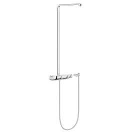 26379000 Rainshower SmartControl Shower System with Thermostat for Wall Mount in StarLight Chrome