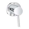 29104001 Concetto 2-Way Diverter Trim (Shower Head/Tub Spout) in StarLight Chrome